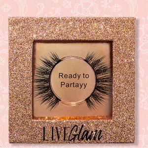 Live Glam Ready to Partyy Mink Lashes New Without tags OS